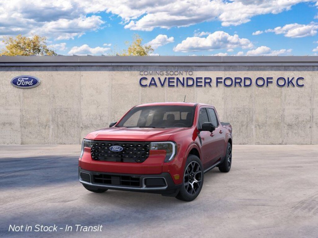 New 2026 Ford Maverick Lariat Truck SuperCrew