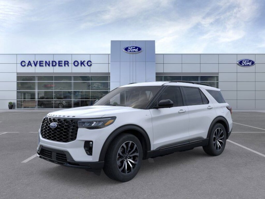 New 2026 Ford Explorer ST-Line SUV