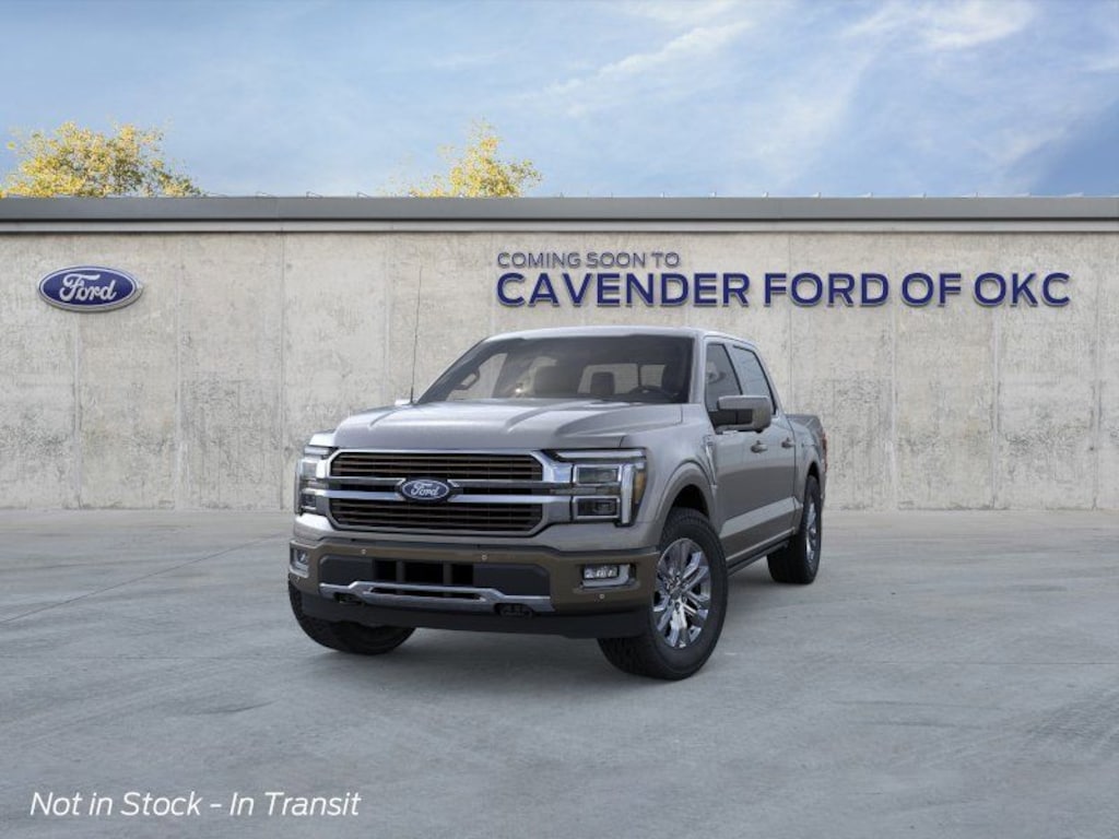 New 2026 Ford F-150 King Ranch Truck SuperCrew Cab