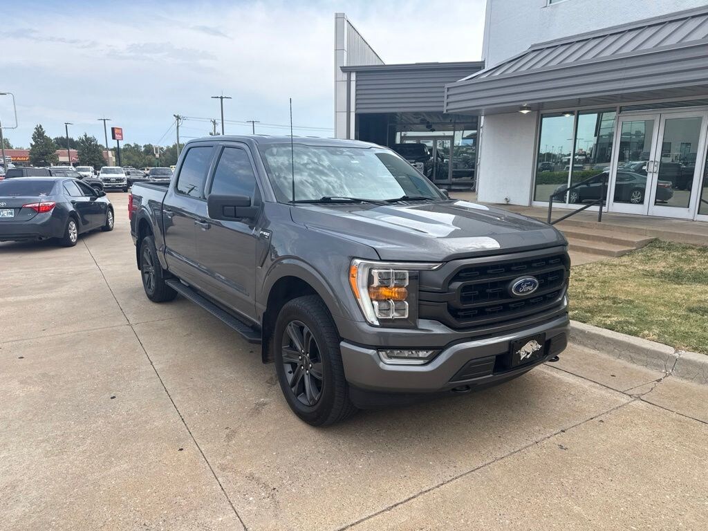 Used 2023 Ford F-150 XLT Sport Truck