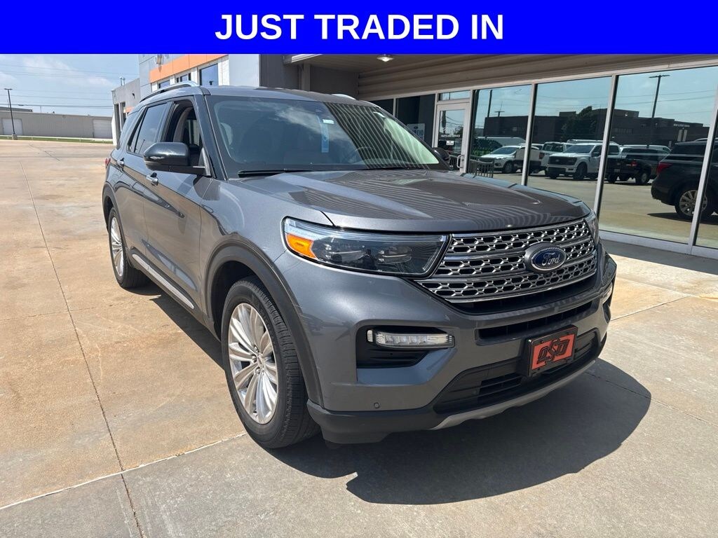 Used 2022 Ford Explorer Limited SUV