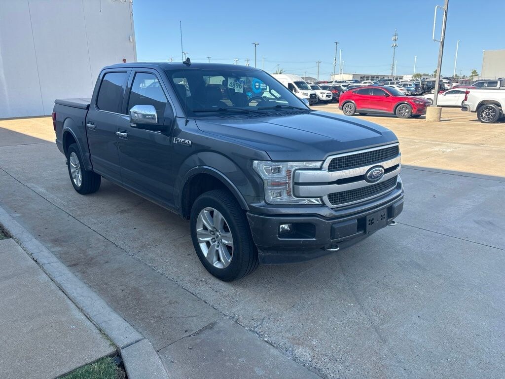 Used 2018 Ford F-150 Platinum FX4 Off Road Truck