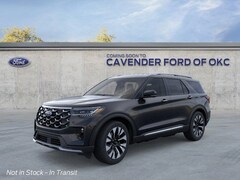 2026 Ford Explorer Platinum SUV