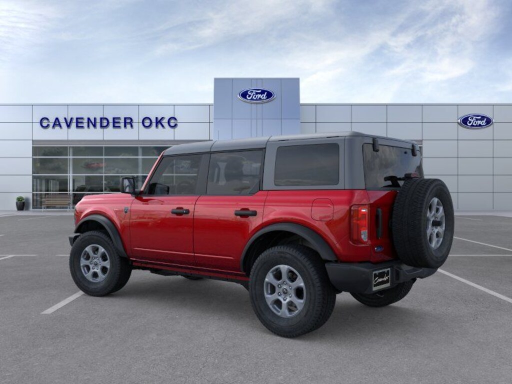 New 2025 Ford Bronco Big Bend SUV