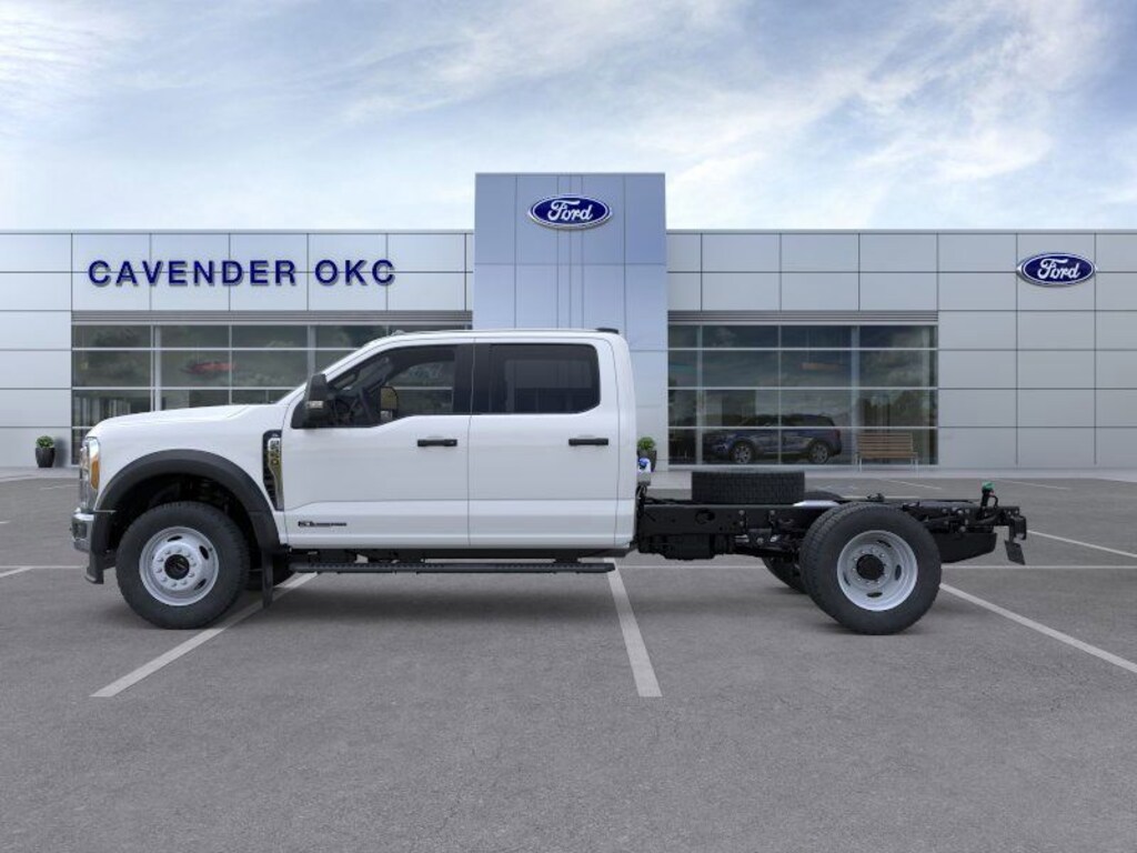 New 2025 Ford F-550SD XL Truck Crew Cab
