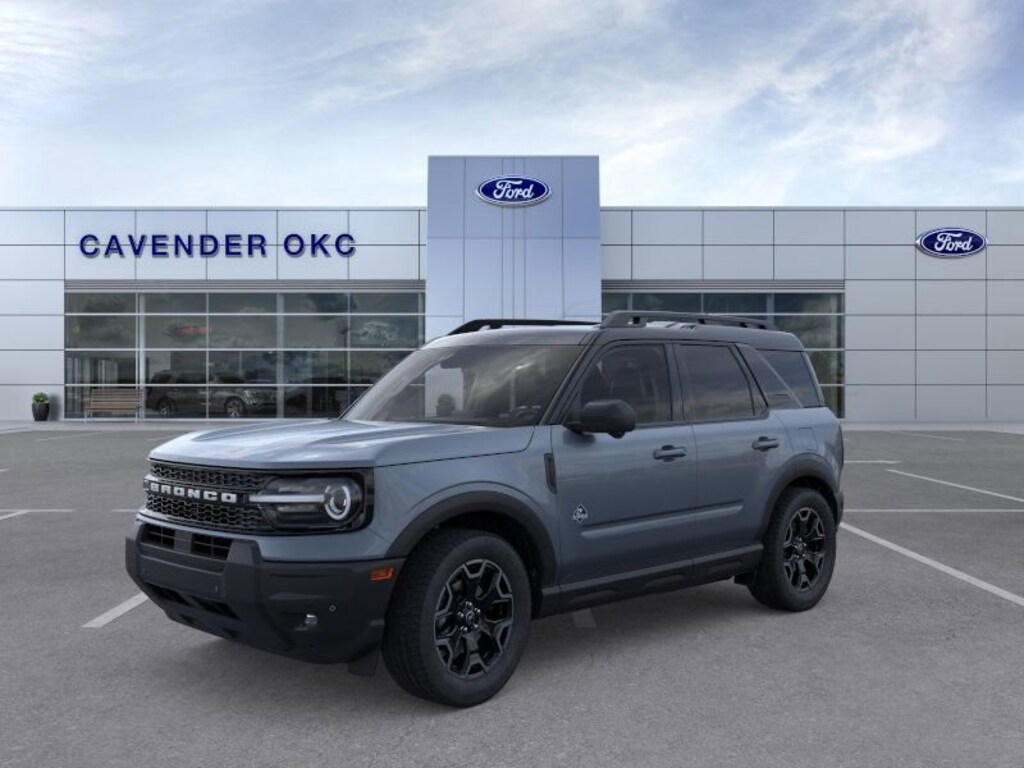 New 2025 Ford Bronco Sport Outer Banks SUV