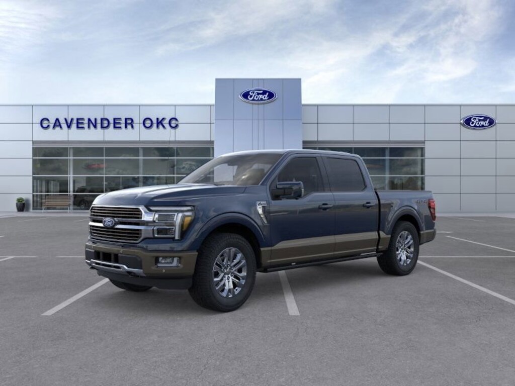 New 2025 Ford F-150 King Ranch Truck SuperCrew Cab