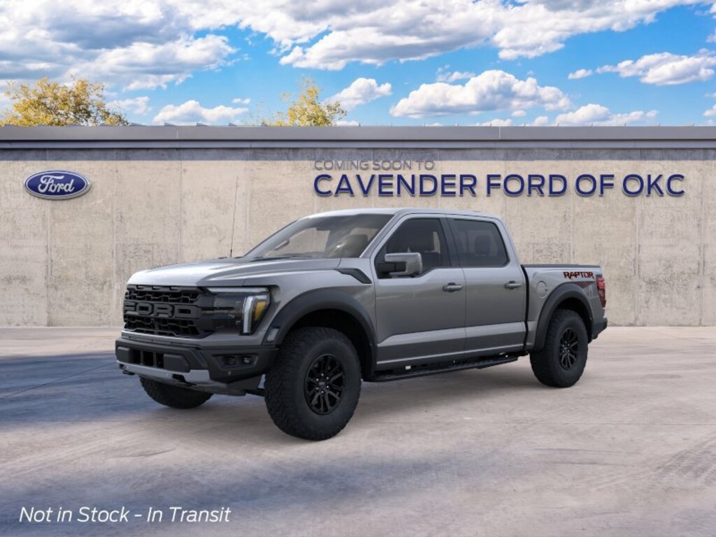 New 2026 Ford F-150 Raptor Truck SuperCrew Cab