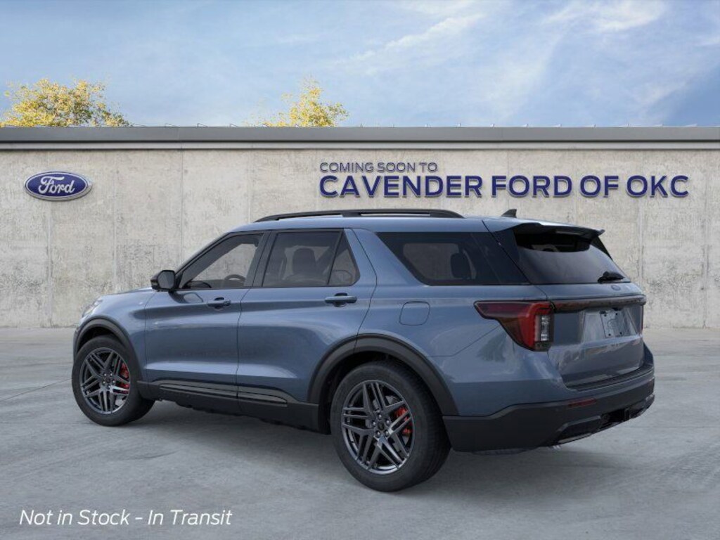 New 2026 Ford Explorer ST-Line SUV
