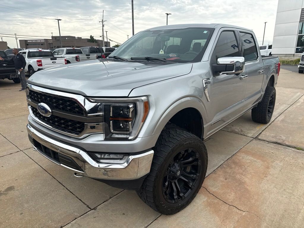 Used 2023 Ford F-150 King Ranch Truck