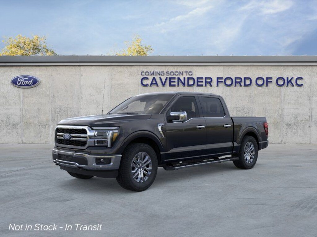 New 2026 Ford F-150 Lariat Truck SuperCrew Cab