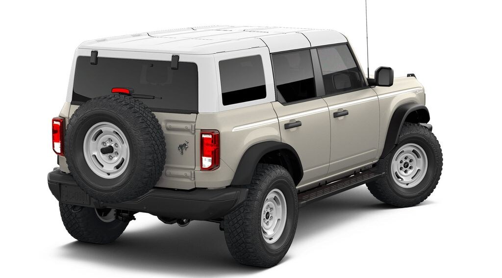 New 2026 Ford Bronco Heritage Edition SUV