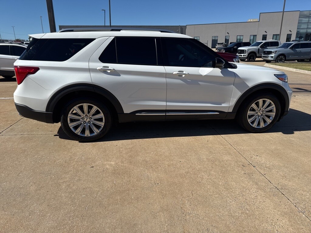 Used 2023 Ford Explorer Limited SUV