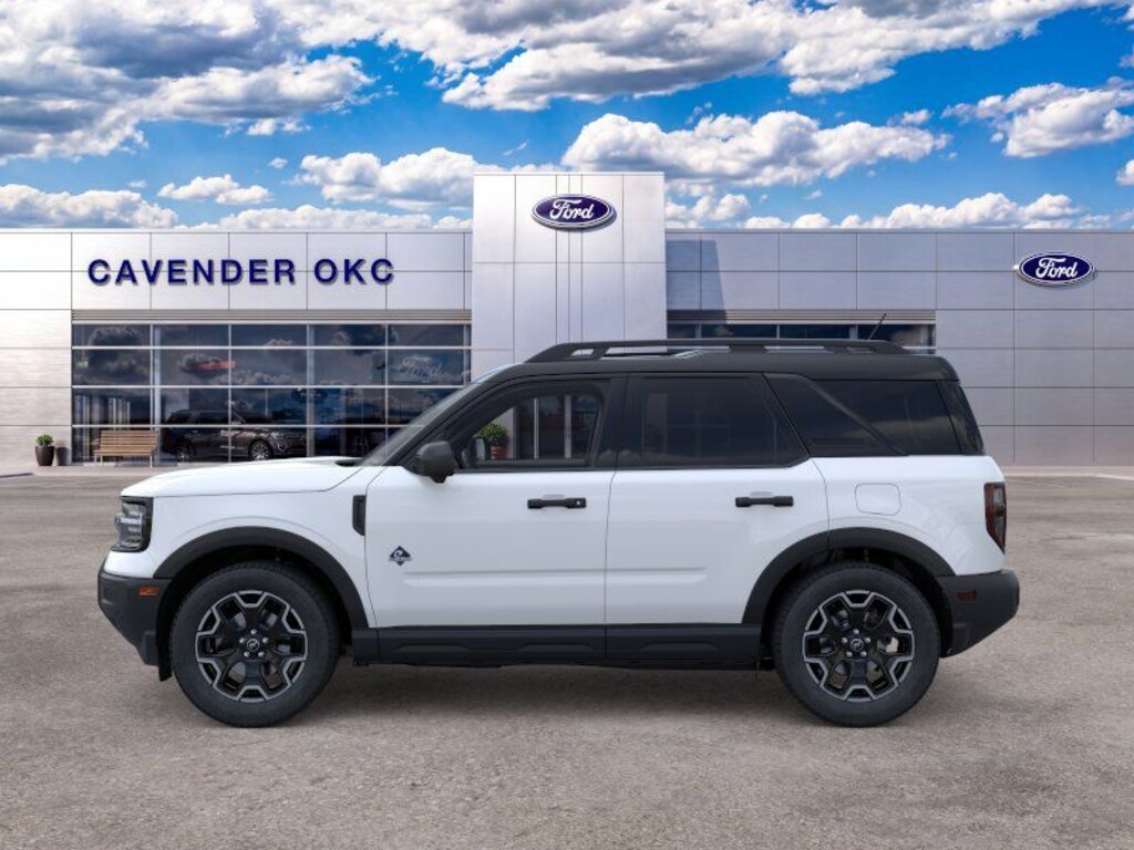 New 2026 Ford Bronco Sport Outer Banks SUV
