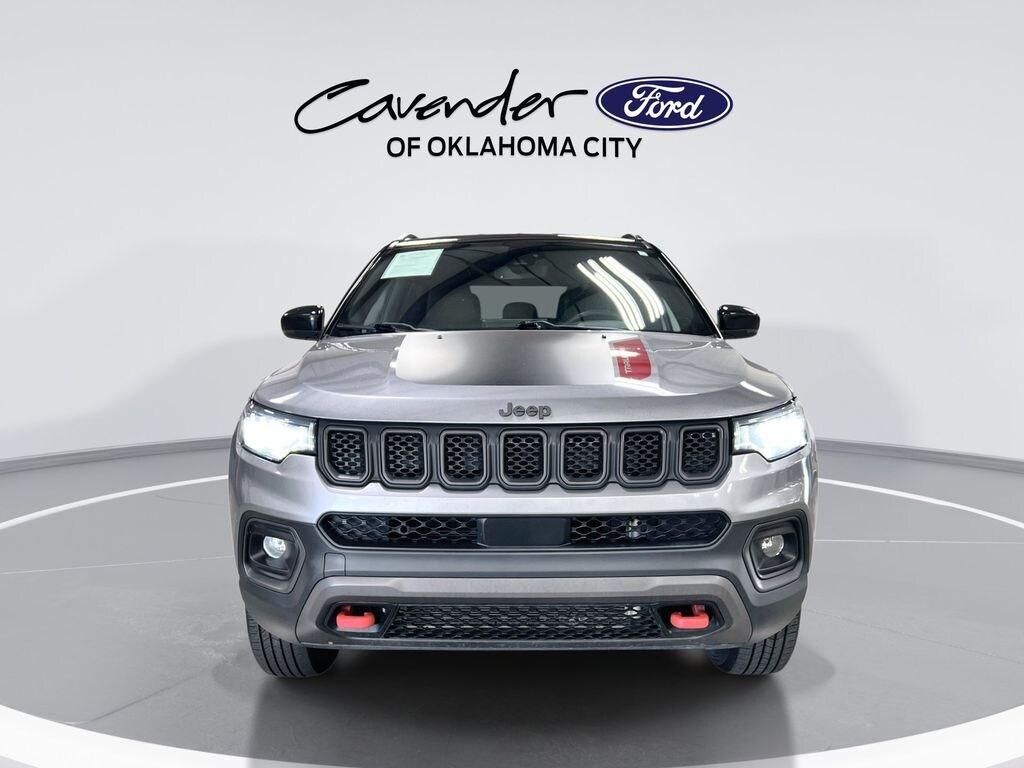 Used 2024 Jeep Compass Trailhawk SUV