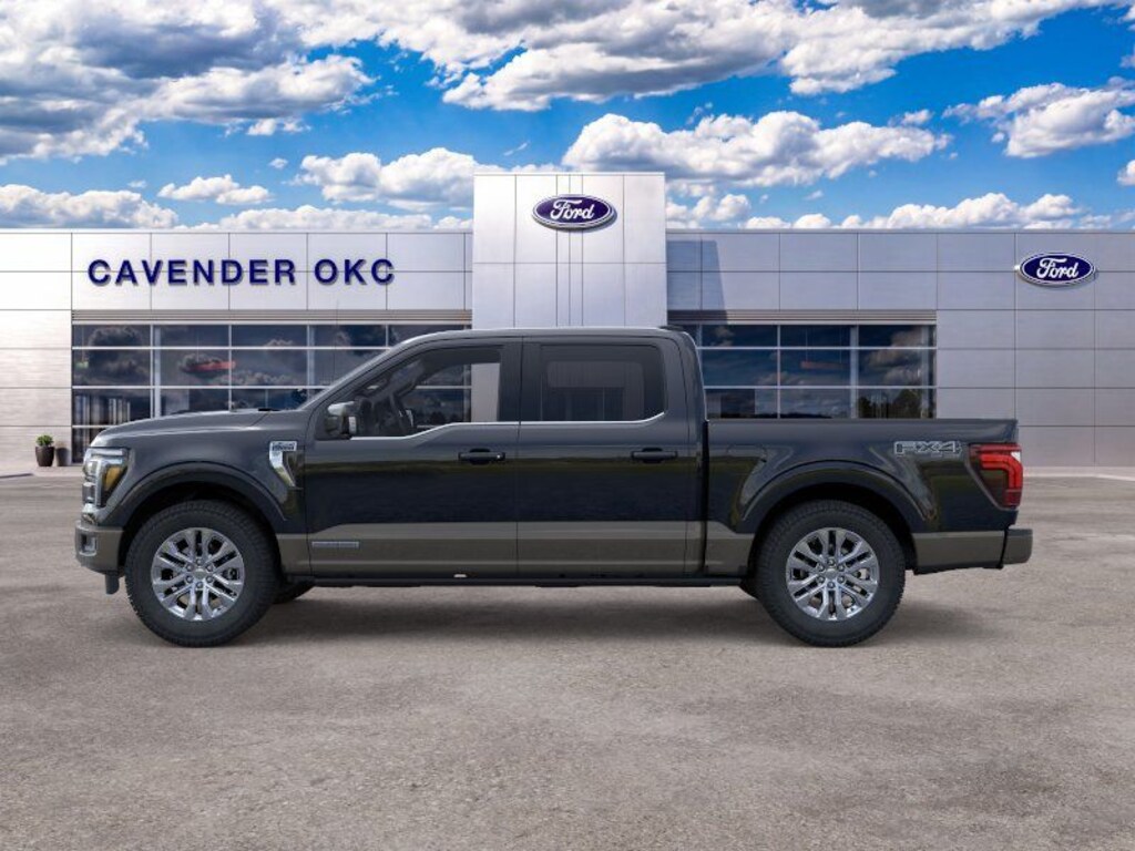 New 2026 Ford F-150 King Ranch Truck SuperCrew Cab