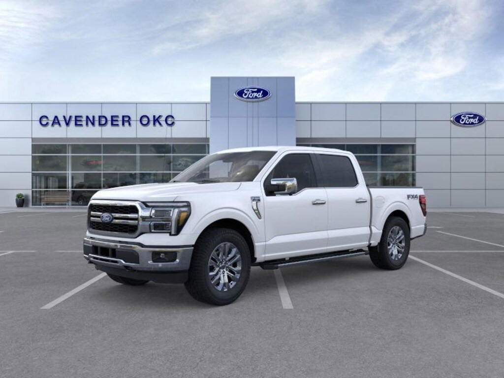 New 2025 Ford F-150 Lariat Truck SuperCrew Cab