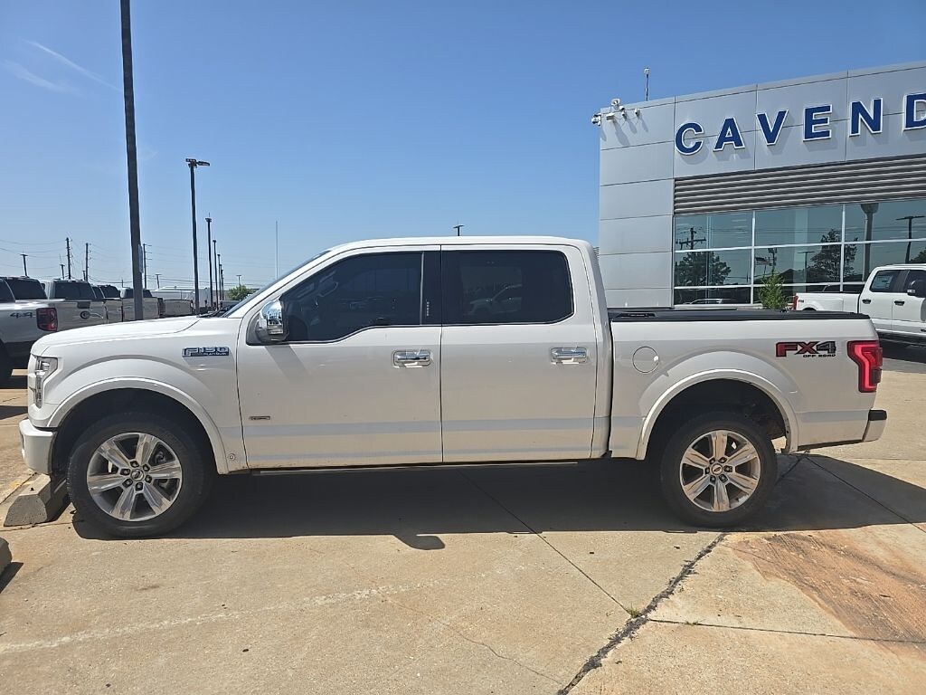 Used 2017 Ford F-150 Platinum FX4 Off Road Truck