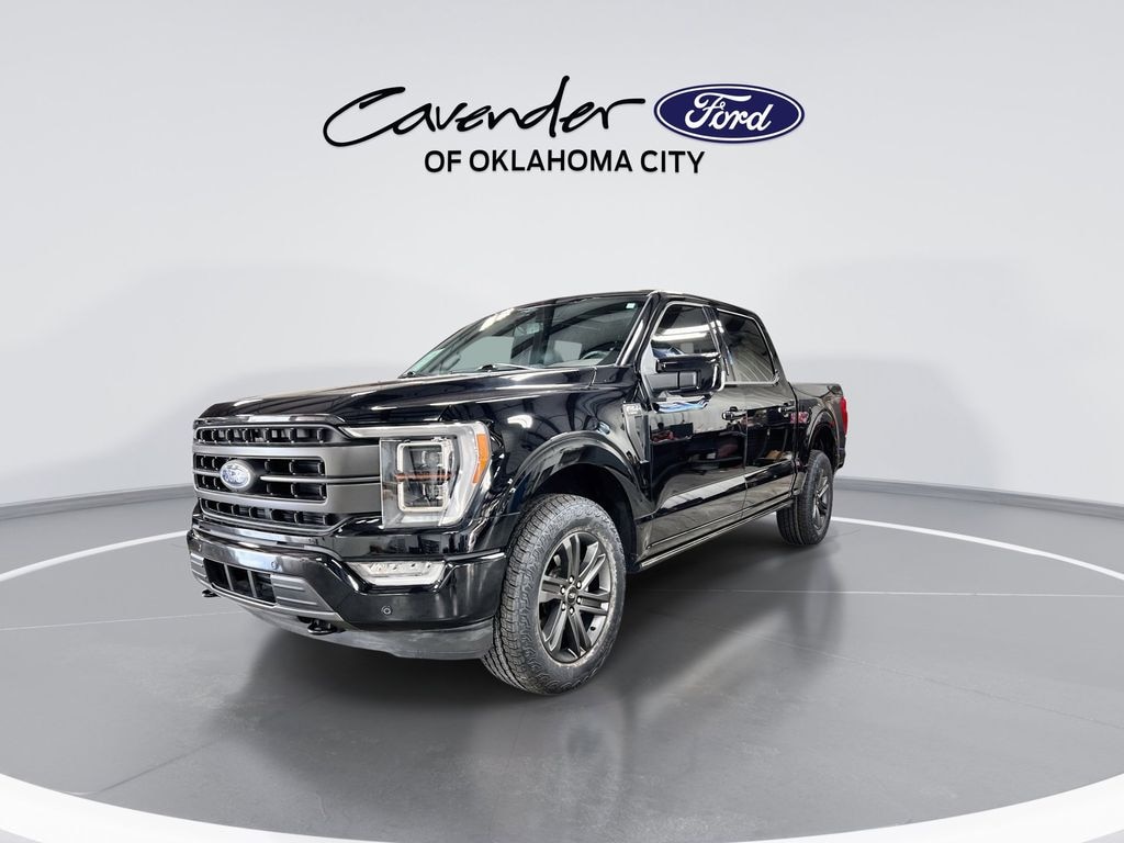 Used 2023 Ford F-150 Lariat Sport Truck