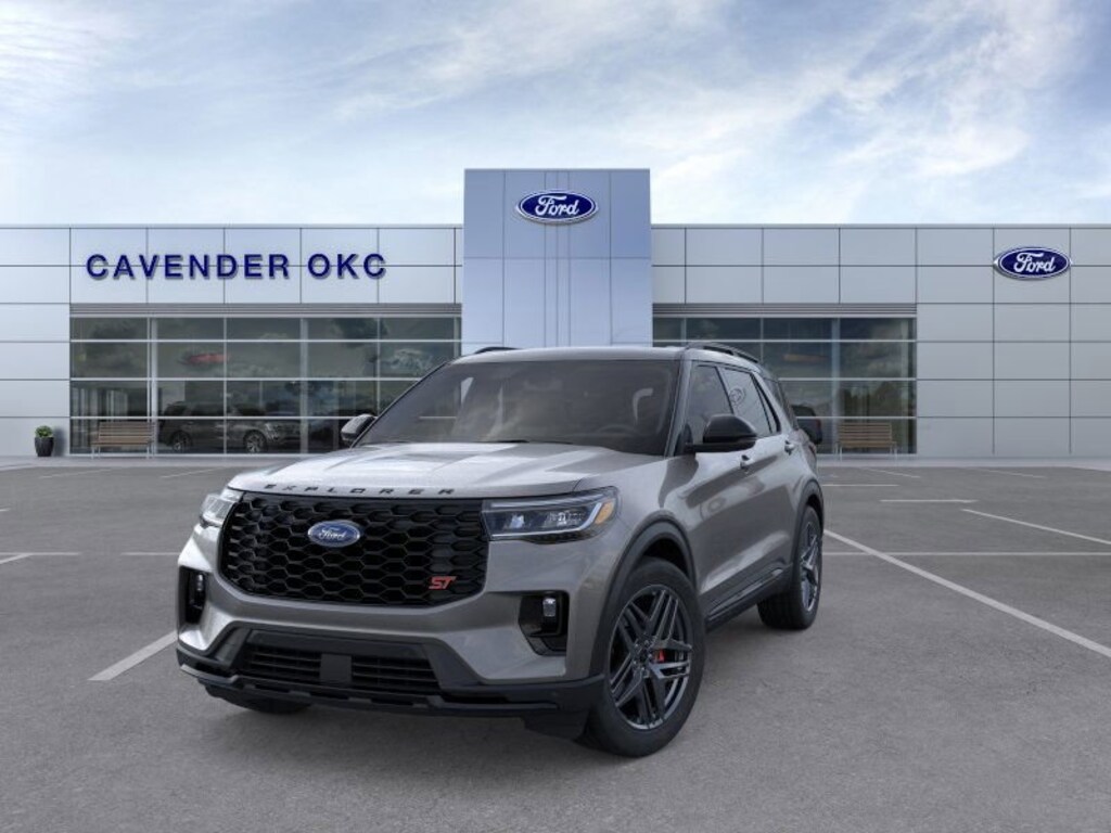 New 2025 Ford Explorer ST SUV