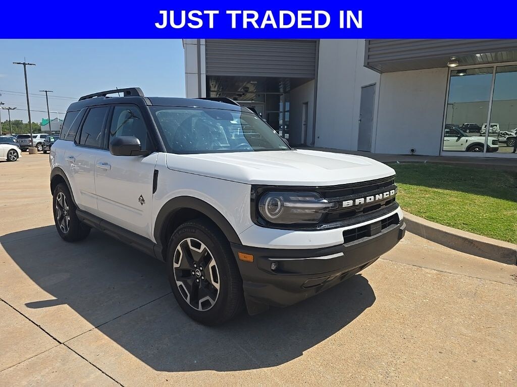 Certified 2023 Ford Bronco Sport Outer Banks SUV