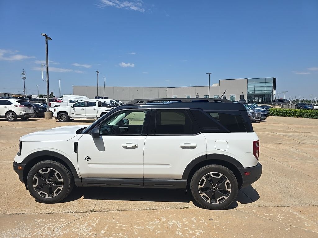 Certified 2023 Ford Bronco Sport Outer Banks SUV