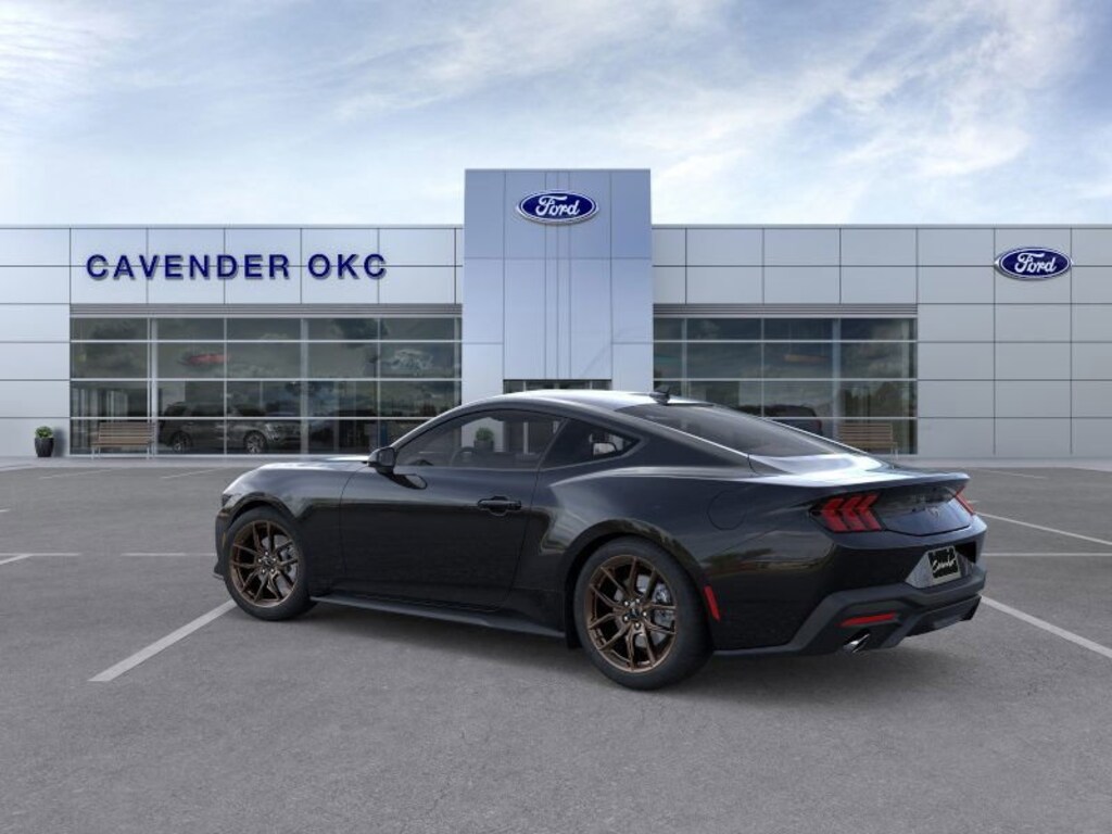 New 2026 Ford Mustang Coupe