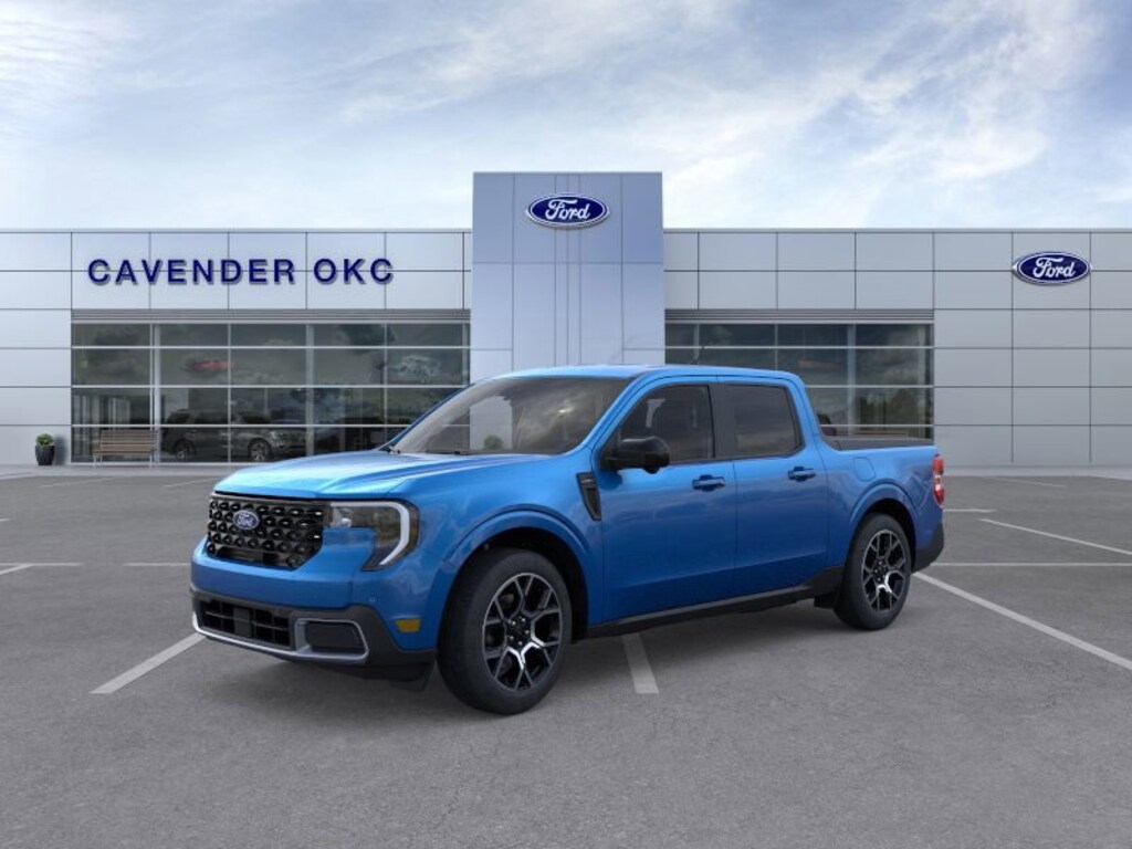 New 2025 Ford Maverick Lariat Truck SuperCrew