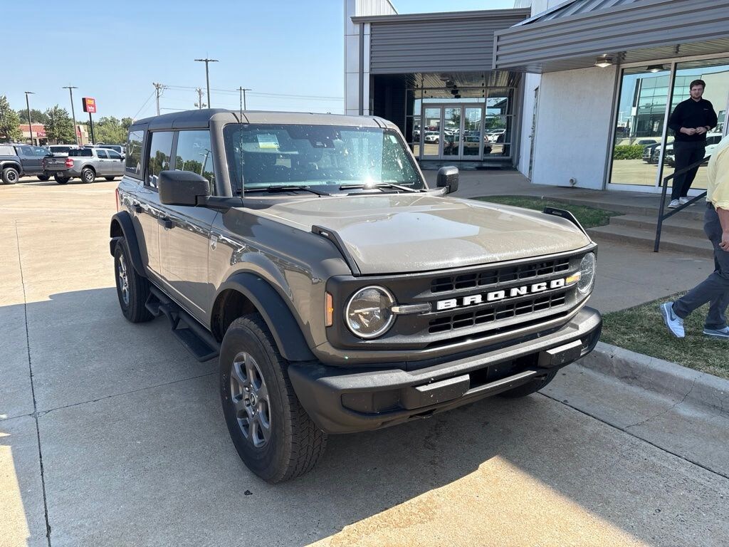Used 2025 Ford Bronco Big Bend SUV