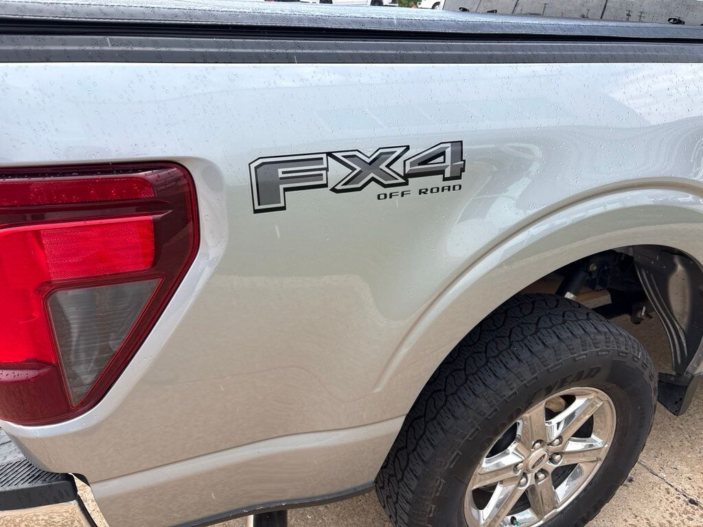 Used 2024 Ford F-150 XLT FX4 Off Road Truck