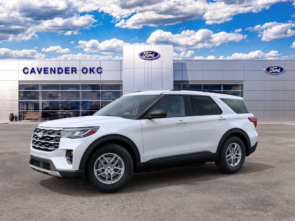 New 2027 Ford Explorer Active SUV