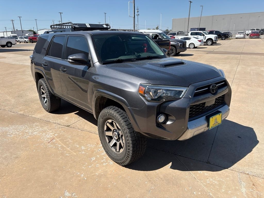 Used 2020 Toyota 4Runner TRD Off-Road Premium SUV