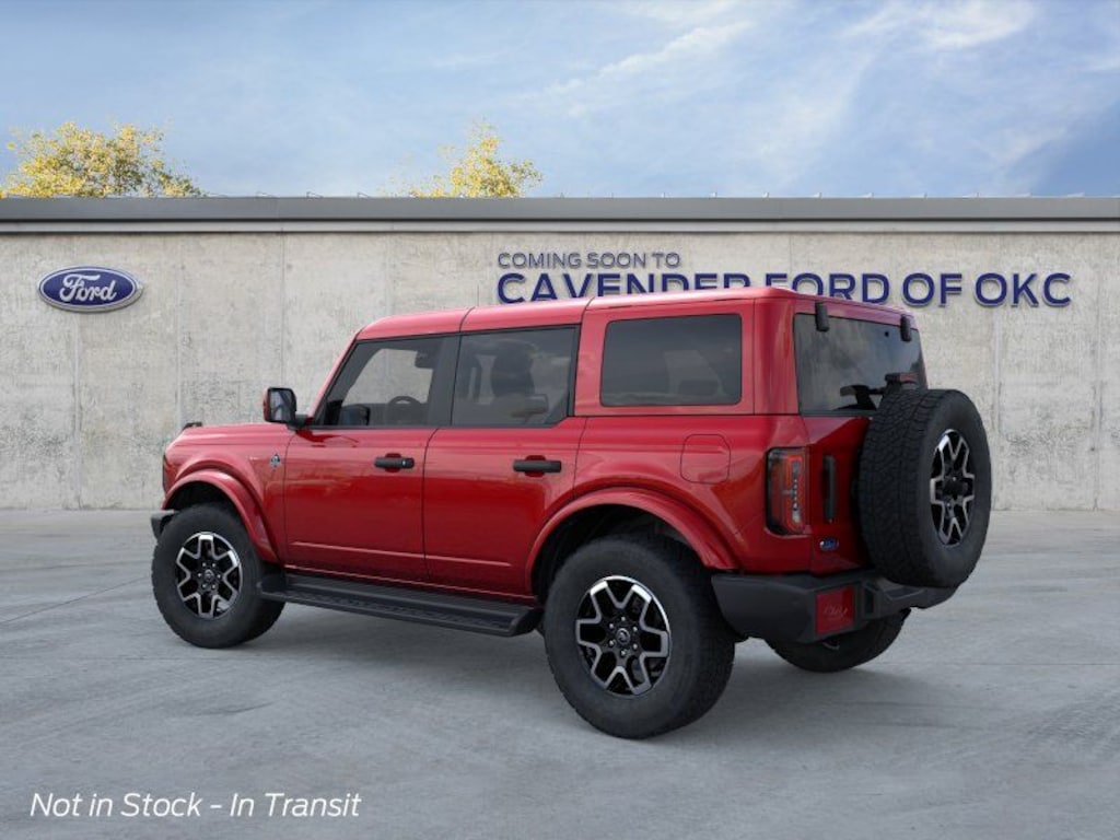 New 2026 Ford Bronco Outer Banks SUV