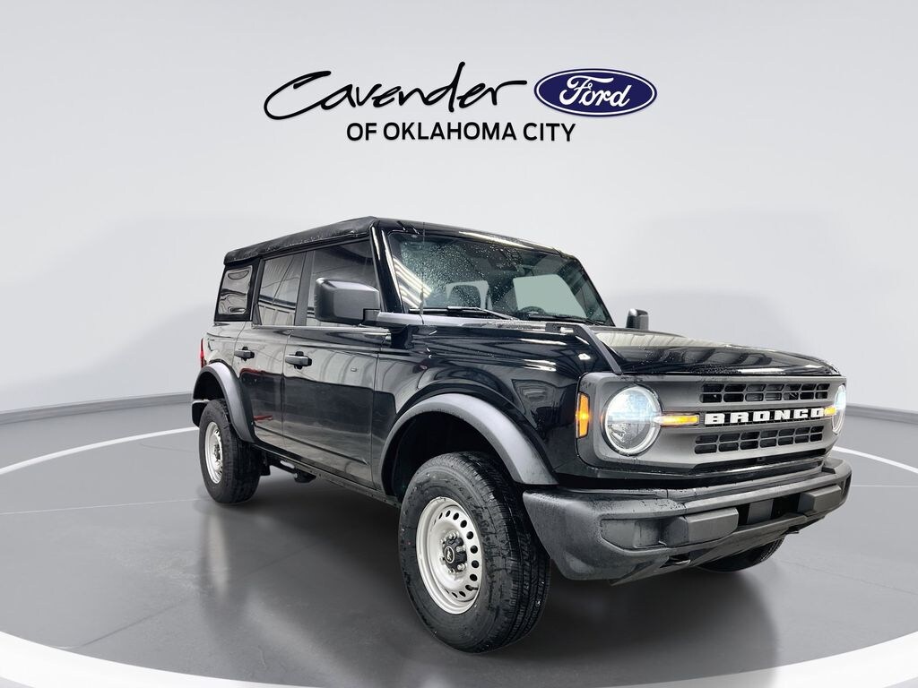 New 2025 Ford Bronco Base SUV