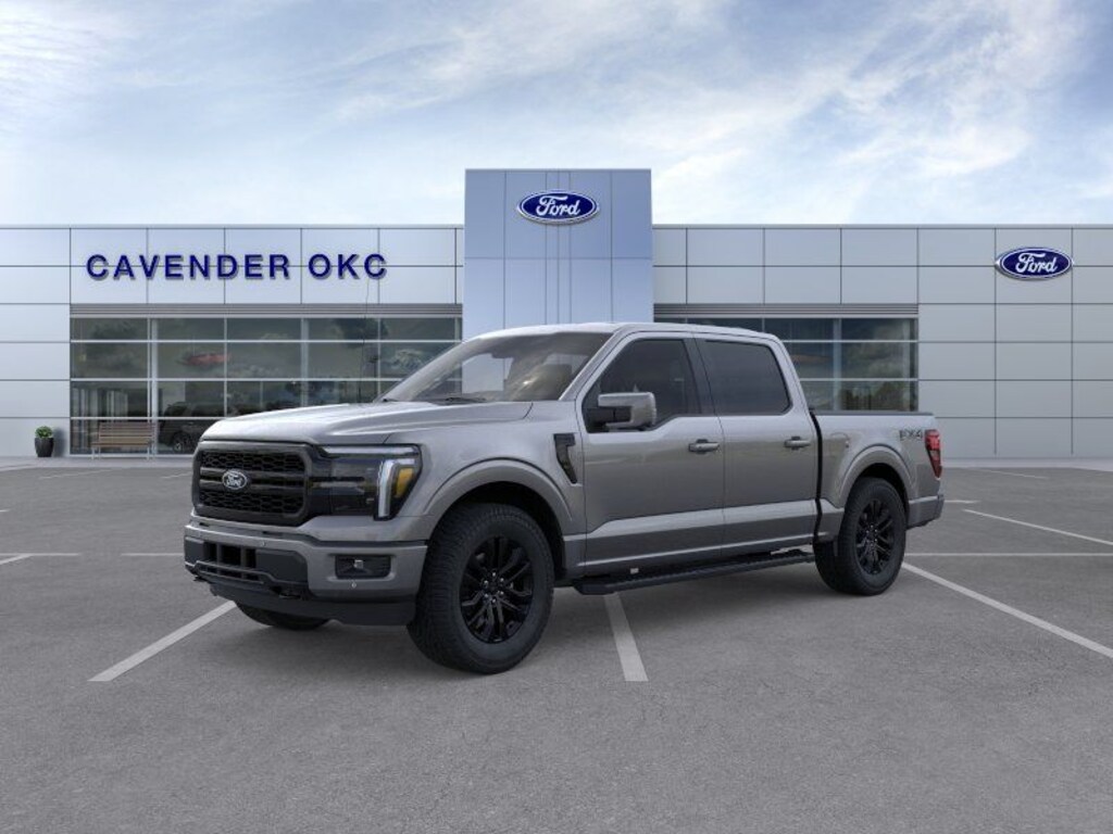 New 2026 Ford F-150 Lariat Truck SuperCrew Cab