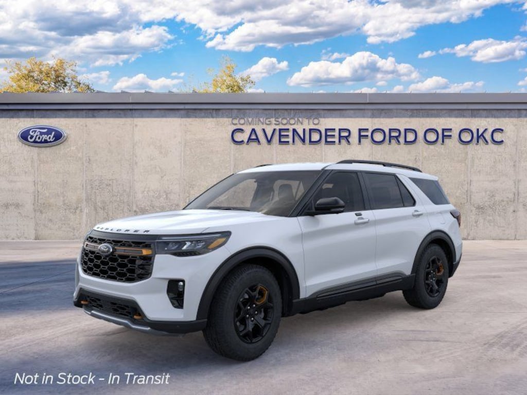 New 2026 Ford Explorer Tremor SUV