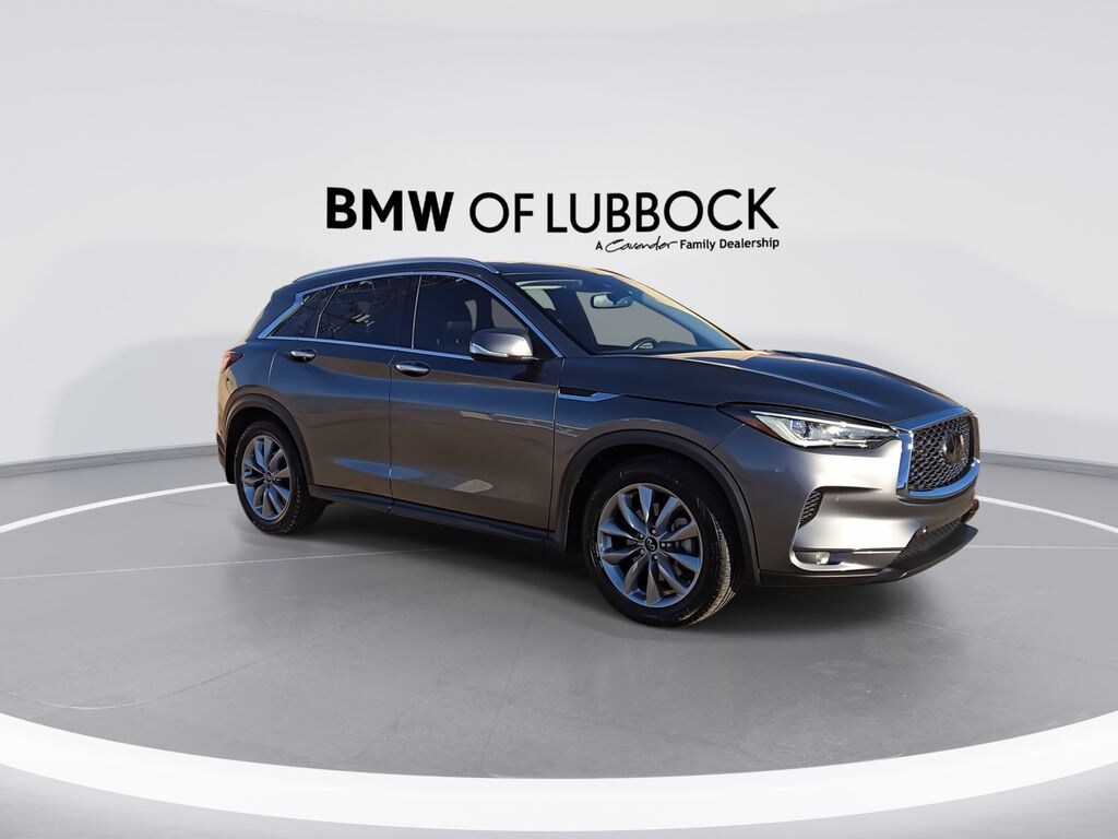 Used 2022 INFINITI QX50 Essential SUV