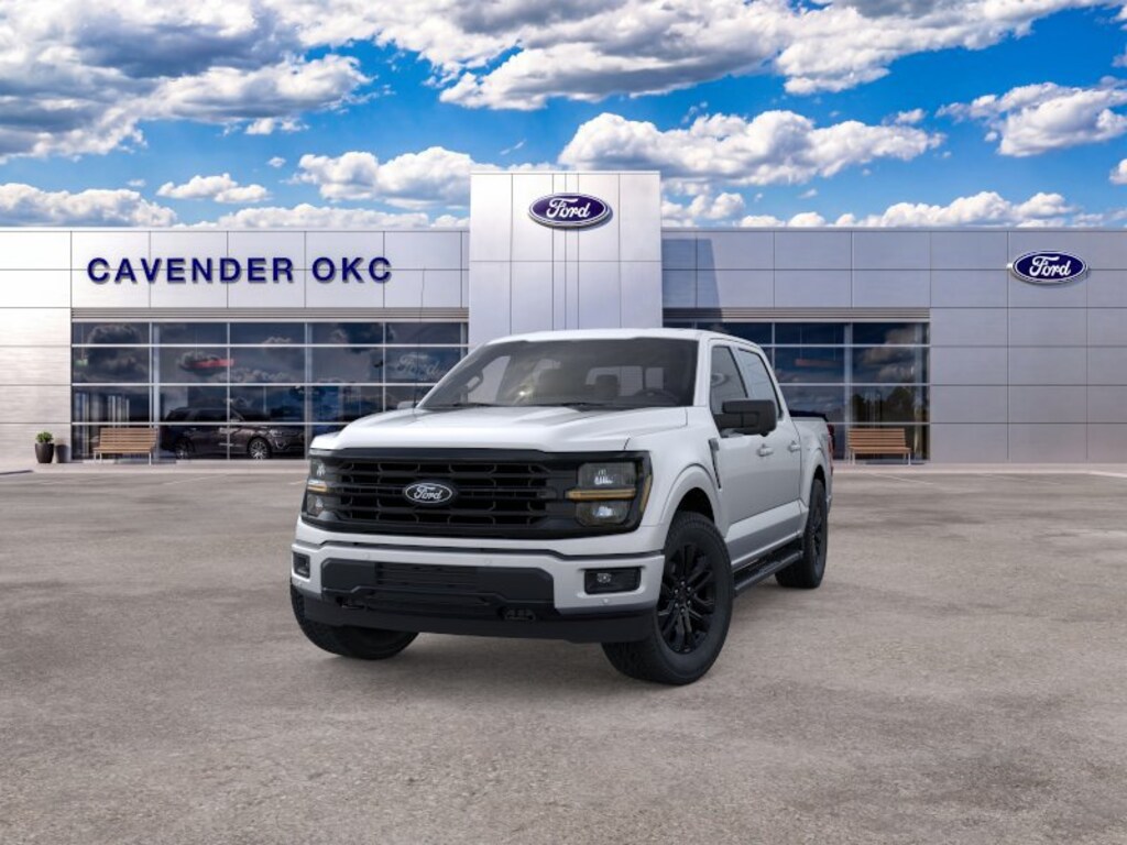 New 2026 Ford F-150 XLT Truck SuperCrew Cab