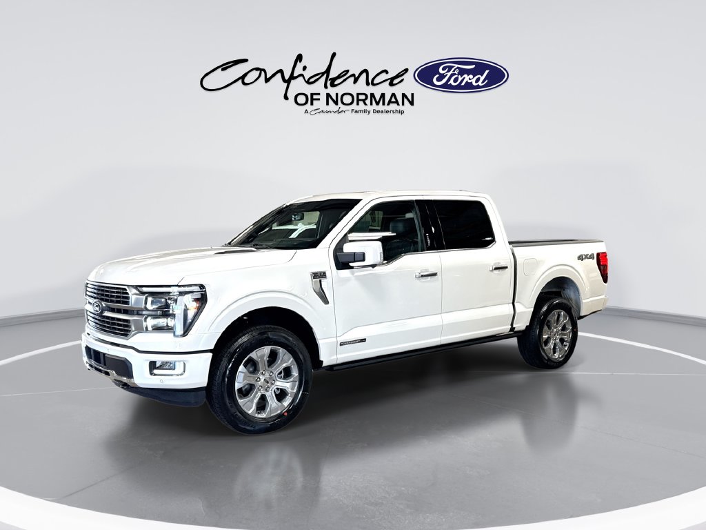New 2026 Ford F-150 Platinum Truck SuperCrew Cab