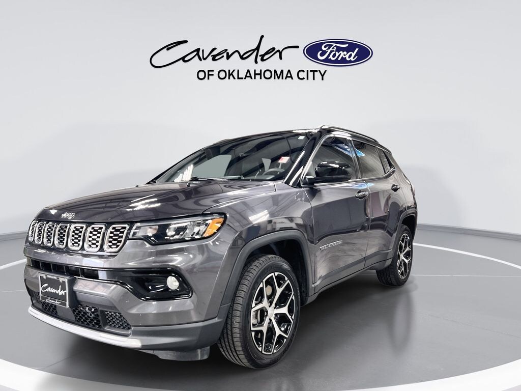 Certified 2024 Jeep Compass Limited SUV