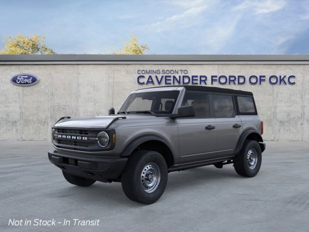 New 2025 Ford Bronco Base SUV