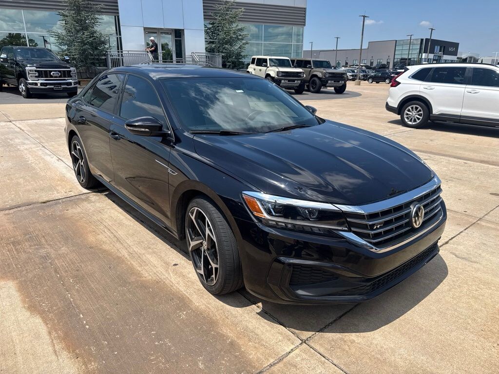 Used 2021 Volkswagen Passat 2.0T R-Line Sedan