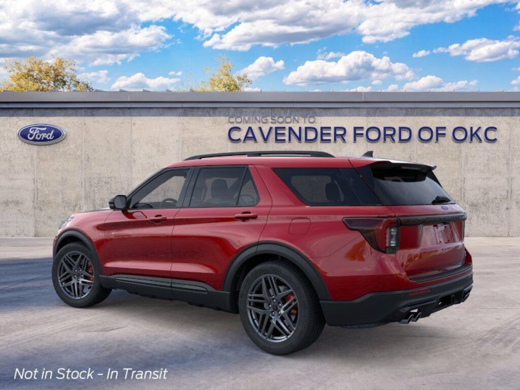 New 2026 Ford Explorer ST SUV