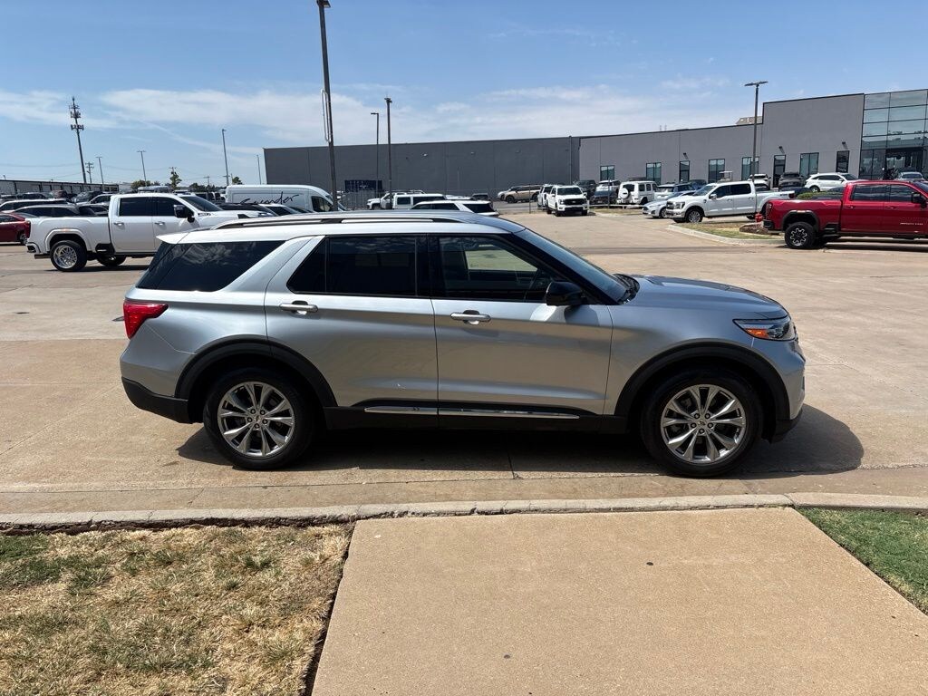 Used 2023 Ford Explorer Limited SUV