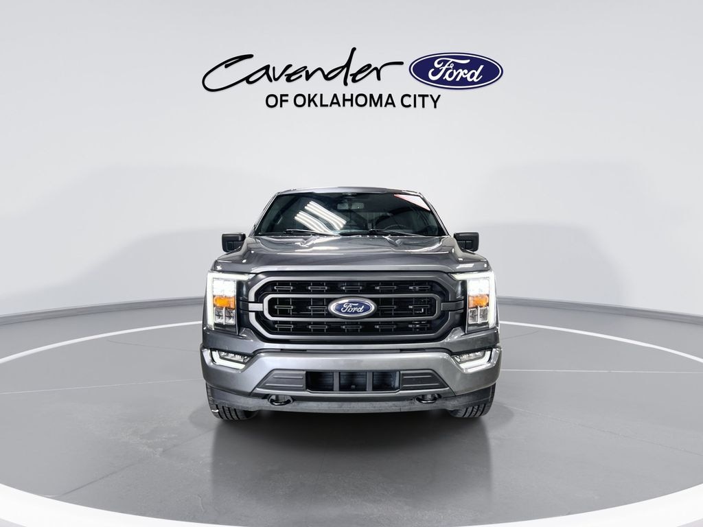 Certified 2023 Ford F-150 XLT PowerBoost Sport Truck