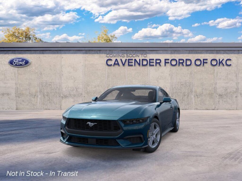 New 2026 Ford Mustang Ecoboost Coupe