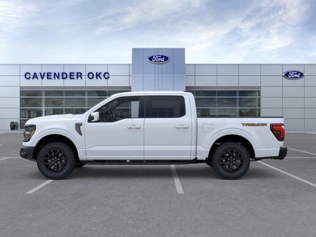 New 2025 Ford F-150 Tremor Truck SuperCrew Cab