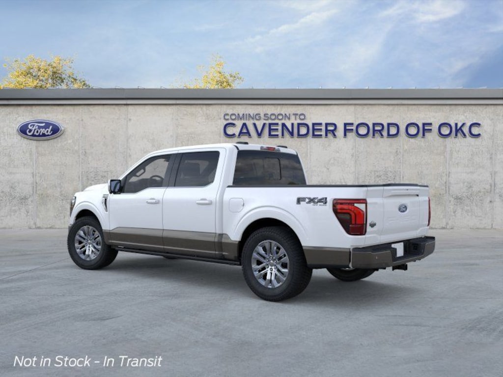 New 2026 Ford F-150 King Ranch Truck SuperCrew Cab