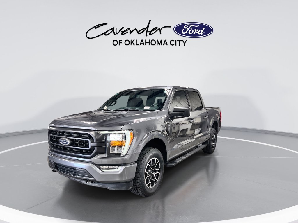 Certified 2023 Ford F-150 XLT Sport Truck