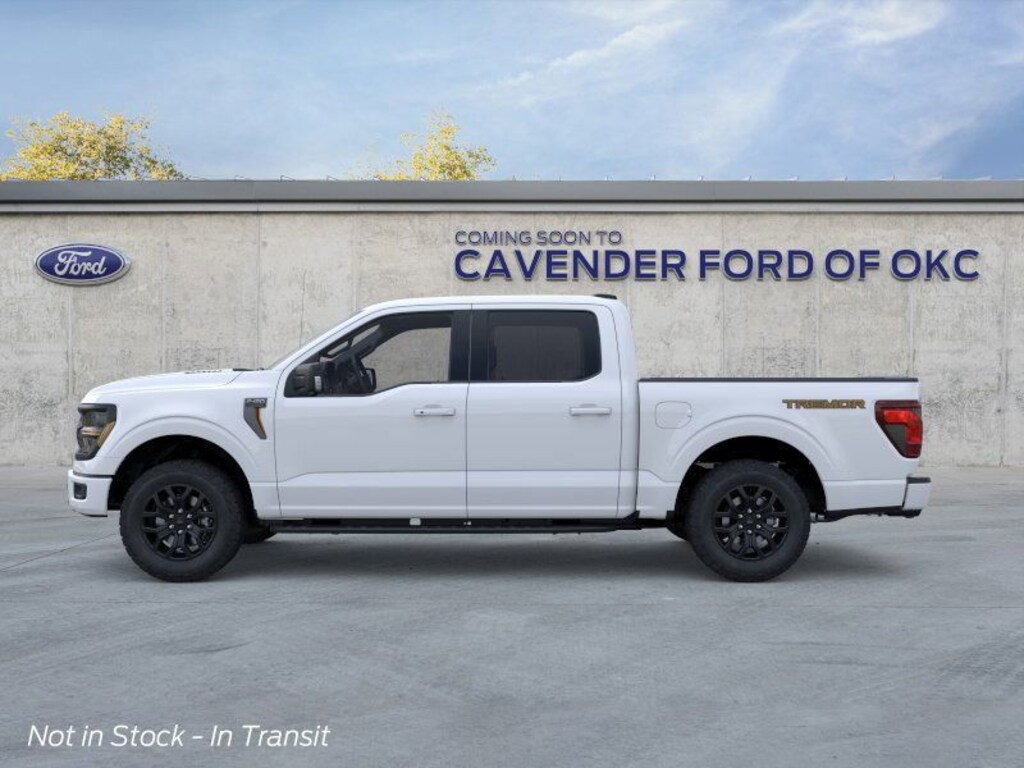 New 2026 Ford F-150 Tremor Truck SuperCrew Cab